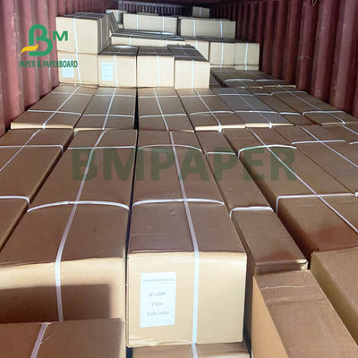 36&quot; papel bond azul de X 500ft CAD para as impressoras 80gsm impermeável