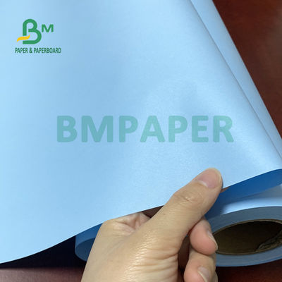 36&quot; papel bond azul de X 500ft CAD para as impressoras 80gsm impermeável