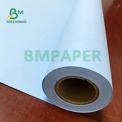 36&quot; papel bond azul de X 500ft CAD para as impressoras 80gsm impermeável