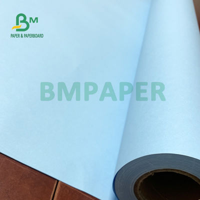 24&quot; X 150ft 2&quot; papel de plotador de planejamento azul do núcleo para o projeto 20lb