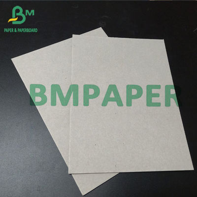 Reciclado reduza a polpa lados dobro grossos Grey Paper Board For Folders de 0.4mm - de 2mm