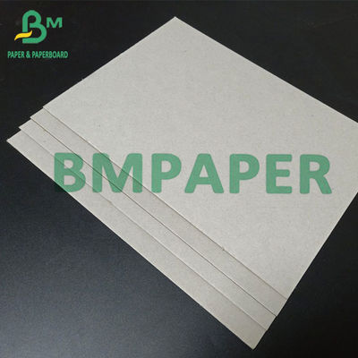 Reciclado reduza a polpa lados dobro grossos Grey Paper Board For Folders de 0.4mm - de 2mm