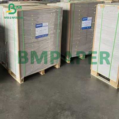 Reciclado reduza a polpa lados dobro grossos Grey Paper Board For Folders de 0.4mm - de 2mm