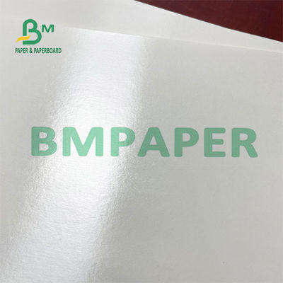 Ideal branco do papel de base da bacia de papel de produto comestível para bacias afastadas