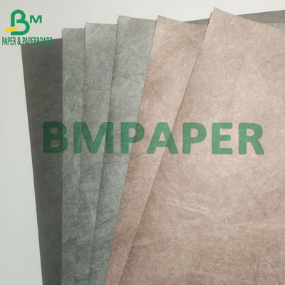 Papel de tecido colorido anti-água 1443R 1460R para fabricação de roupas não tecidas