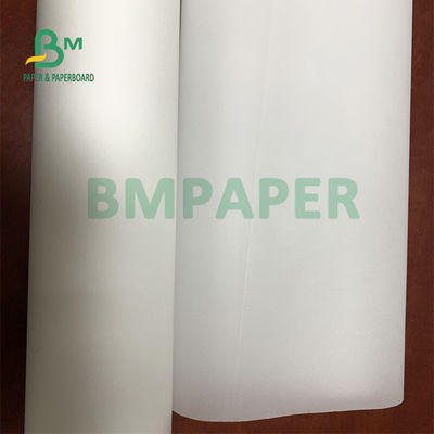 papel do marcador do plotador 42gsm de 36&quot; de X 150m para bom elástico do vestuário
