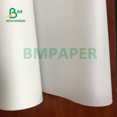 papel do marcador do plotador 42gsm de 36&quot; de X 150m para bom elástico do vestuário