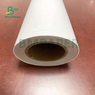 papel do marcador do plotador 42gsm de 36&quot; de X 150m para bom elástico do vestuário