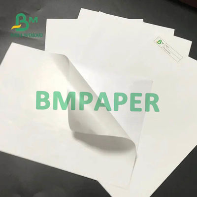 Etiqueta autoadesiva pegajosa super 78g branco lustroso de papel 80g 157g