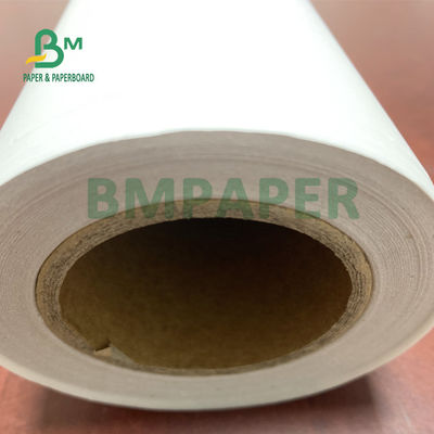 48gsm 36&quot; papel do marcador do plotador de X 100m CAD para a indústria lisa e lisa