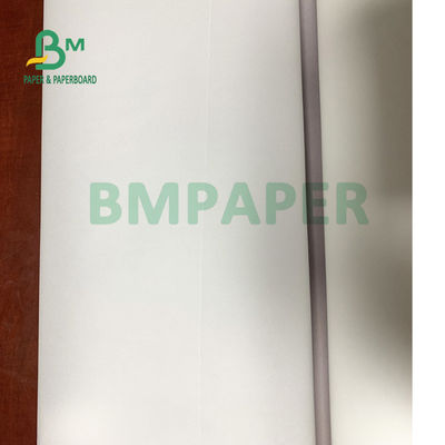 48gsm 36&quot; papel do marcador do plotador de X 100m CAD para a indústria lisa e lisa