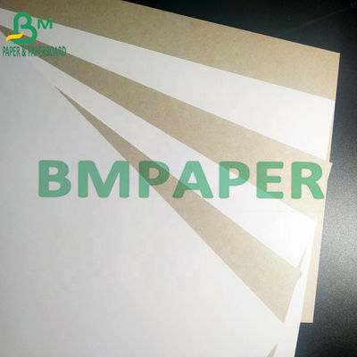 200g - 450g revestiu a placa de papel frente e verso branca com Grey Back Recycled Pulp Material