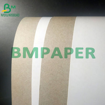 200g - 450g revestiu a placa de papel frente e verso branca com Grey Back Recycled Pulp Material
