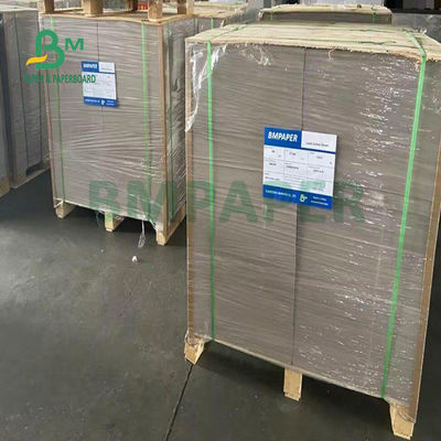 400gsm 500gsm laminou Grey Chipboard High Rigidity 615mm x 860mm