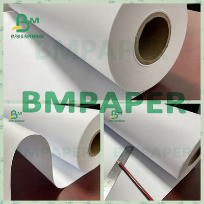 papel branco do marcador do vestuário de 60g 914mmx150m para o esboço da roupa