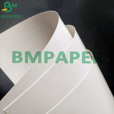 360g 25 × 38&quot; lado dobro da tampa de papel branca do brilho C2S revestido para o Hangtag