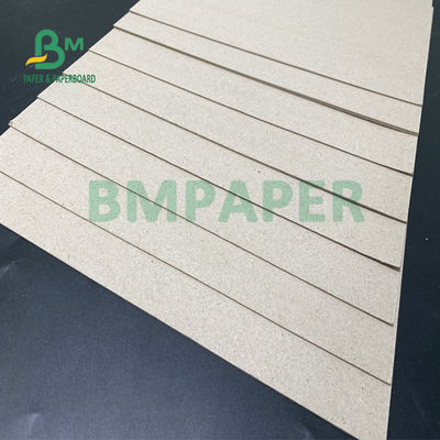 força dura Eco-amigável de 600gsm 700gsm Straw Board Both Side Grey