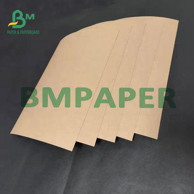 cor Unbleached expansível do papel de embalagem de saco Brown de 70g 80g para a indústria