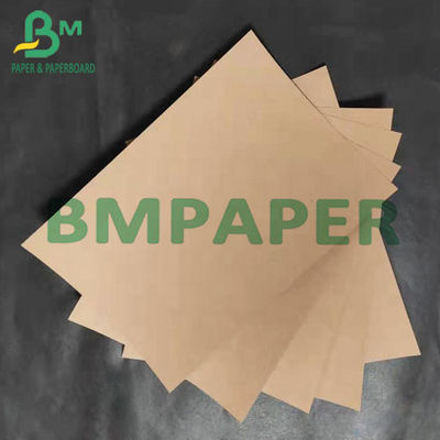 cor Unbleached expansível do papel de embalagem de saco Brown de 70g 80g para a indústria