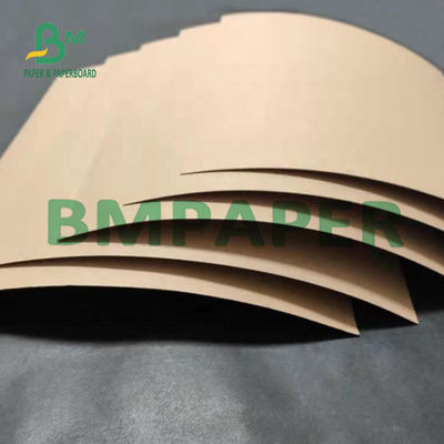 cor Unbleached expansível do papel de embalagem de saco Brown de 70g 80g para a indústria