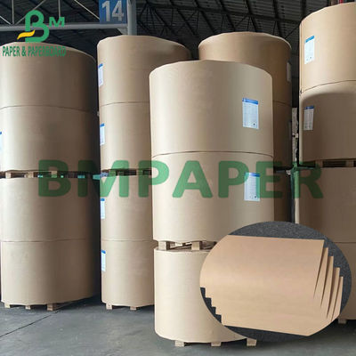 cor Unbleached expansível do papel de embalagem de saco Brown de 70g 80g para a indústria