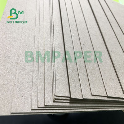 a placa do emperramento de livro 1300gsm, Grey Chipboard Sheets For Book cobre 615mm x 860mm