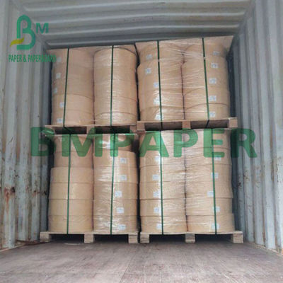 O produto comestível branco impresso descartável forra 13mm Straw Paper Roll For Drinking