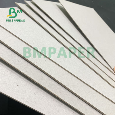 rigidez alta Grey Cardboard Both Sides Grey da parte traseira contínua de 1400gsm