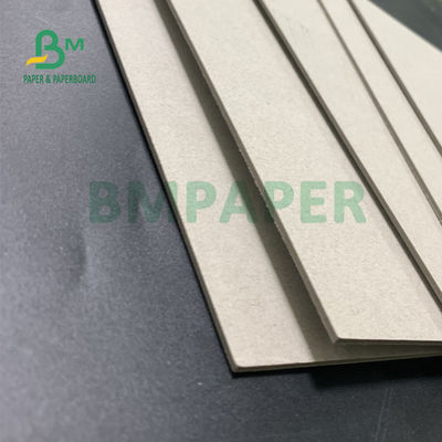 rigidez alta Grey Cardboard Both Sides Grey da parte traseira contínua de 1400gsm