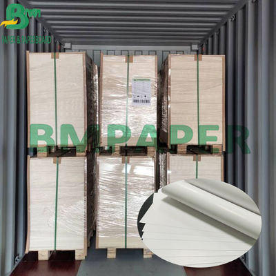 C2S cobrem o papel de seda do brilho, 120g 24 × 36" o texto branco Art Paper Double Sides Coated lustroso
