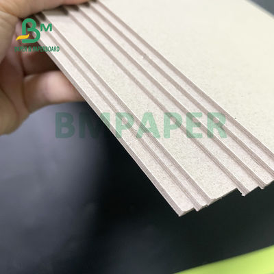 2mm lisura de 144cm x de 108cm Grey Straw Board Sheets For Packing