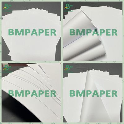 Rolo branco reciclado Great White 20LB do papel de ligação de Woodfree 11 x 17 polegadas para artigos de papelaria