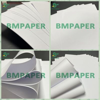 Rolo branco reciclado Great White 20LB do papel de ligação de Woodfree 11 x 17 polegadas para artigos de papelaria