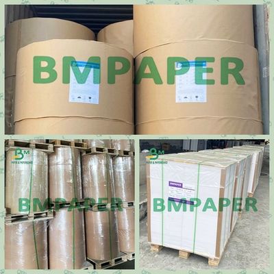 Rolo branco reciclado Great White 20LB do papel de ligação de Woodfree 11 x 17 polegadas para artigos de papelaria