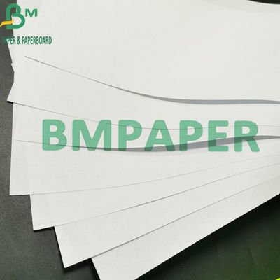 do rolo branco sem revestimento do papel de ligação de 60g 70g a brancura alta deslocou a impressão para folhetos