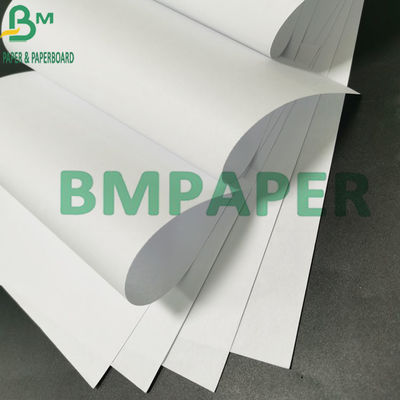 do rolo branco sem revestimento do papel de ligação de 60g 70g a brancura alta deslocou a impressão para folhetos