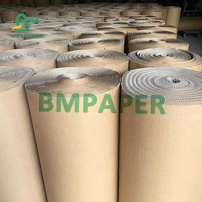 Duas camadas corrugaram o cartão Rolls 1.2m X largo comprimento de 50m/de 90m/de 150m