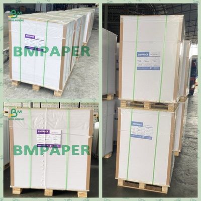 Folha branca brilhante alta do papel de 70 G/M Woodfree para a impressão industrial