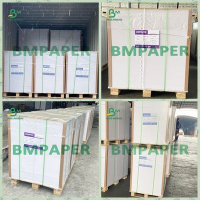 Folha branca brilhante alta do papel de 70 G/M Woodfree para a impressão industrial