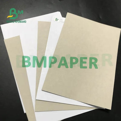 placa de papel de 230gsm 250gsm 300gsm CCNB com brancura Grey Back do brilho alto