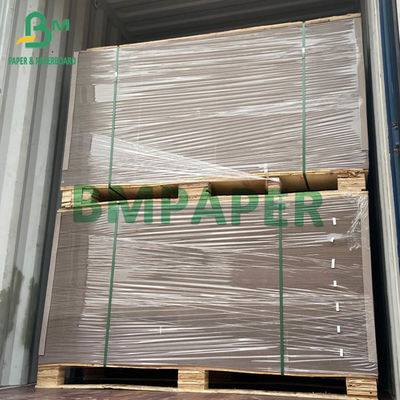 placa de papel de 230gsm 250gsm 300gsm CCNB com brancura Grey Back do brilho alto