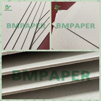 1,5 milímetros reciclaram Grey Laminated Cardboard For Covers sem revestimento
