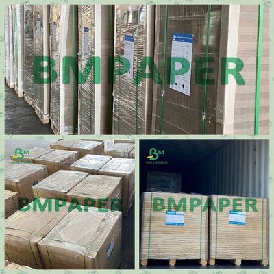 1,5 milímetros reciclaram Grey Laminated Cardboard For Covers sem revestimento