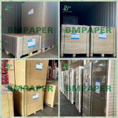 1,5 milímetros reciclaram Grey Laminated Cardboard For Covers sem revestimento