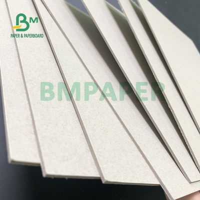 rigidez alta Grey Chipboard Sheets Fold Resistance Eco-amigável de 4mm