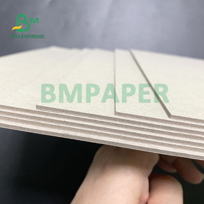 rigidez alta Grey Chipboard Sheets Fold Resistance Eco-amigável de 4mm