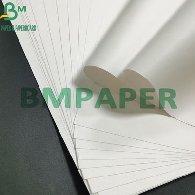 100g 120g descorou o papel de embalagem branco 31&quot; o × 43&quot; papel do ofício do Virgin nas folhas