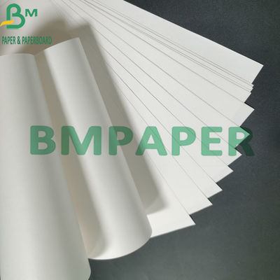 100g 120g descorou o papel de embalagem branco 31&quot; o × 43&quot; papel do ofício do Virgin nas folhas
