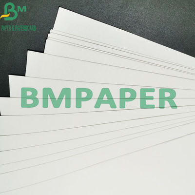 100g 120g descorou o papel de embalagem branco 31&quot; o × 43&quot; papel do ofício do Virgin nas folhas