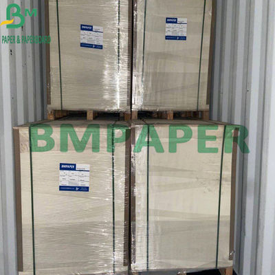 100g 120g descorou o papel de embalagem branco 31&quot; o × 43&quot; papel do ofício do Virgin nas folhas